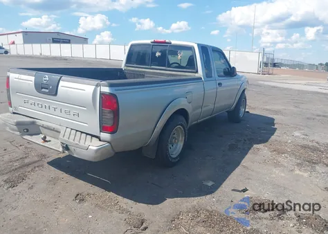 2004 Nissan Frontier Xe из США, поврежденный, VIN 1N6DD26T84C483127